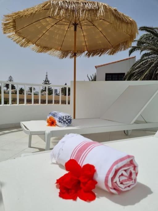 La Casa De Las Palomitas Corralejo Exteriör bild