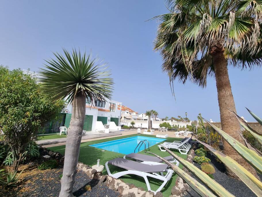 La Casa De Las Palomitas Corralejo Exteriör bild