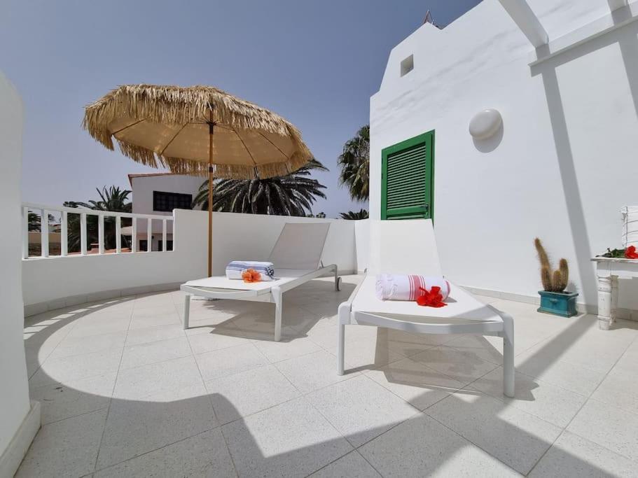 La Casa De Las Palomitas Corralejo Exteriör bild
