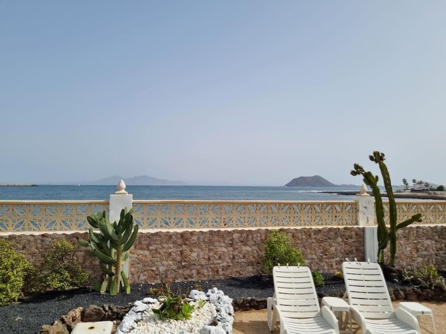 La Casa De Las Palomitas Corralejo Exteriör bild