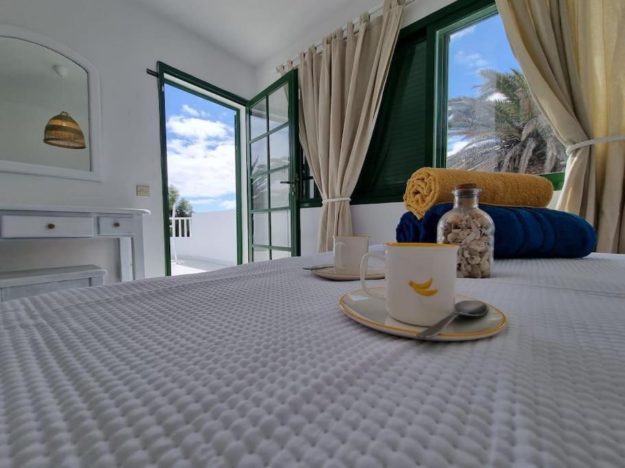 La Casa De Las Palomitas Corralejo Exteriör bild