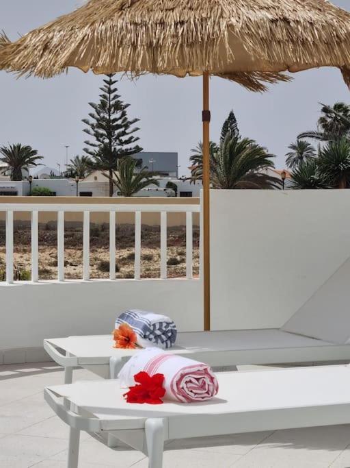 La Casa De Las Palomitas Corralejo Exteriör bild