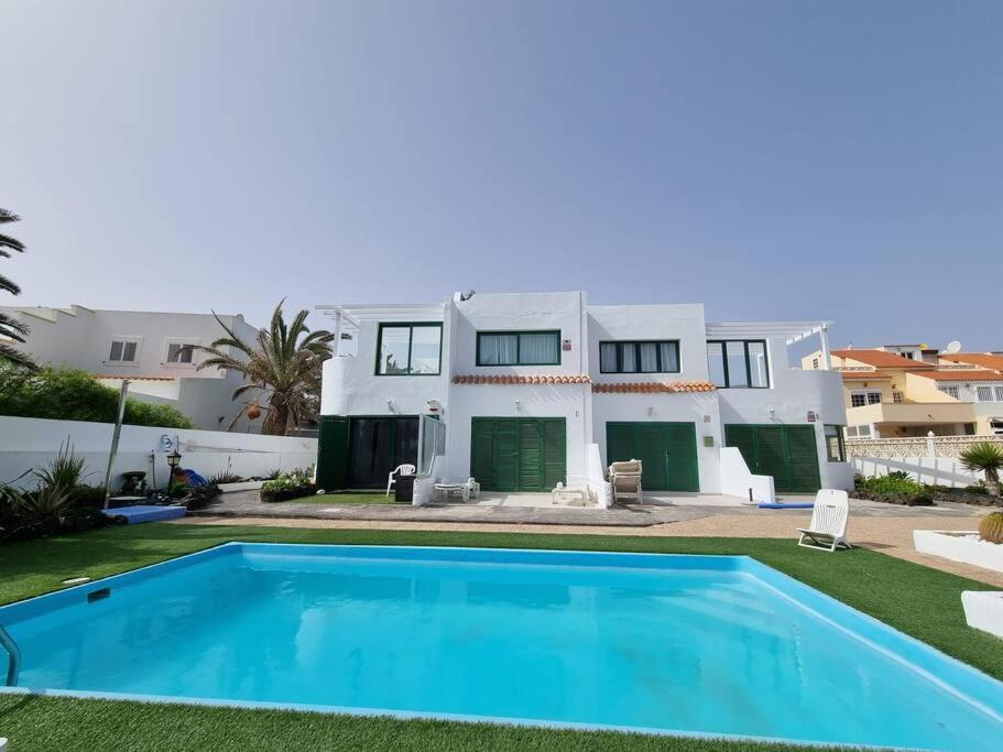 La Casa De Las Palomitas Corralejo Exteriör bild