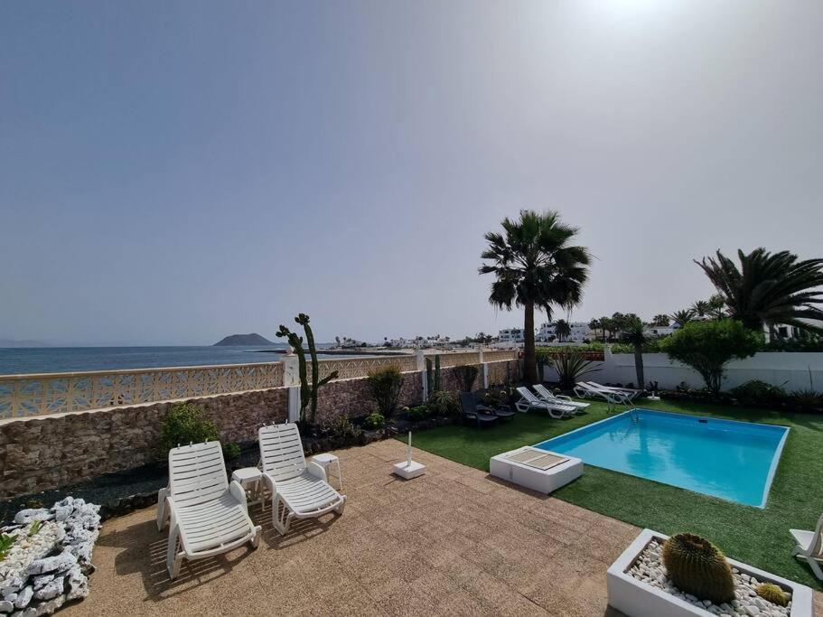 La Casa De Las Palomitas Corralejo Exteriör bild