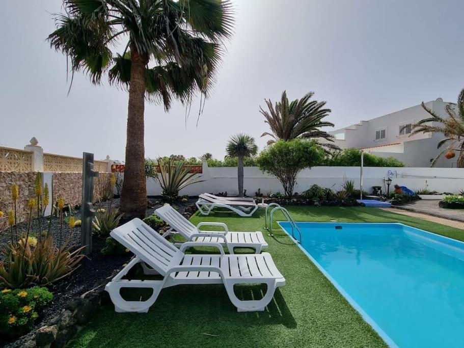 La Casa De Las Palomitas Corralejo Exteriör bild