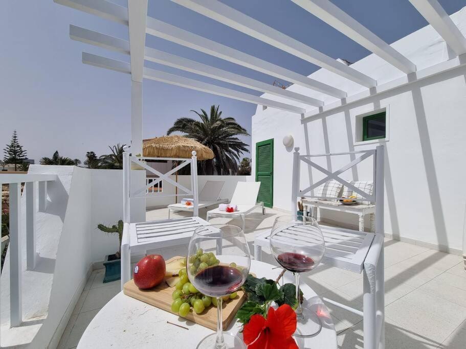 La Casa De Las Palomitas Corralejo Exteriör bild
